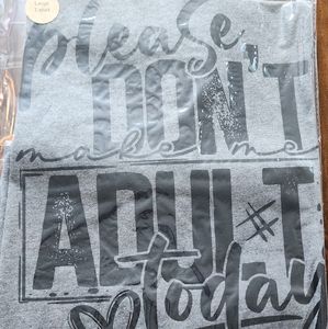 Adult Funny T-Shirt